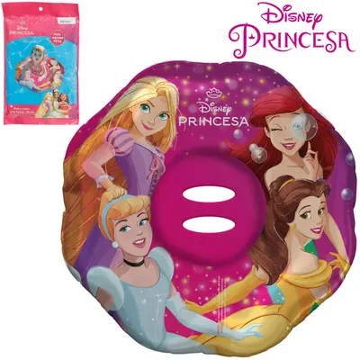 BOIA CIRCULAR INFLAVEL FRALDA PRINCESAS 56CM DE Ø DISNEY