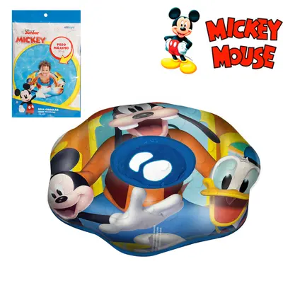 BOIA CIRCULAR INFLAVEL FRALDA MICKEY 56CM DE Ø DISNEY