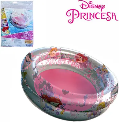 PISCINA INFLAVEL 2 ANEIS 70L PRINCESAS 22X75CM DE Ø DISNEY
