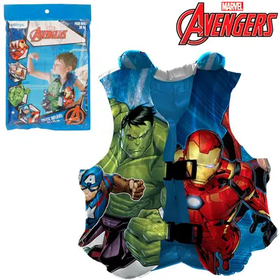 COLETE INFLAVEL INFANTIL VINGADORES/AVENGERS 43X35CM DISNEY