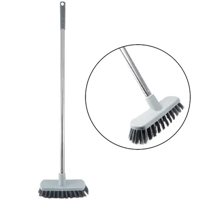 VASSOURA COM CABO.DE INOX 15X66,5CM