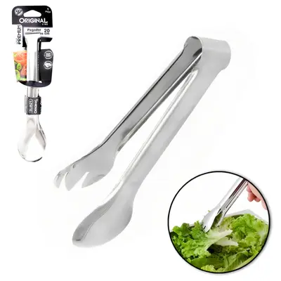 PEGADOR DE SALADA DE INOX PREMIUM 20X5CM