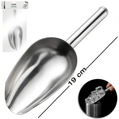 PA / PEGADOR MULTIUSO DE INOX 19X6,5CM