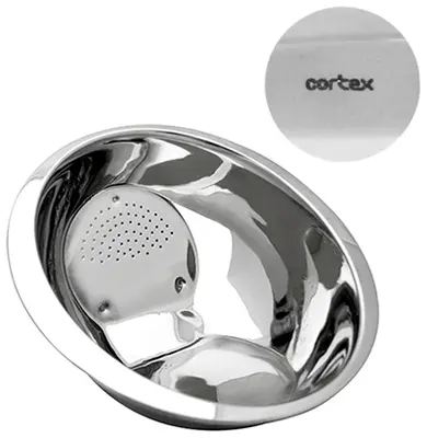 ESCORREDOR DE ARROZ DE INOX 26CM DE Ø