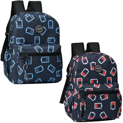MOCHILA JUVENIL MASCULINA YEPP 16''