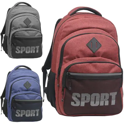 MOCHILA JUVENIL MASCULINA YEPP BAGS 17''