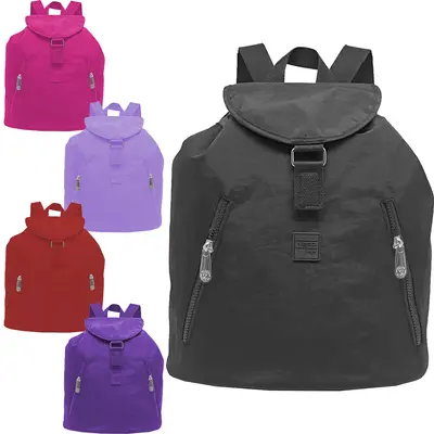 MOCHILA JUVENIL FEMININA KLP LISA YEPP BAGS CRINKLE 12,5''