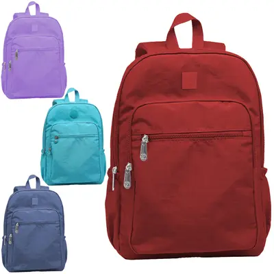 MOCHILA JUVENIL FEMININA KLP LISA YEPP BAGS CRINKLE 17''