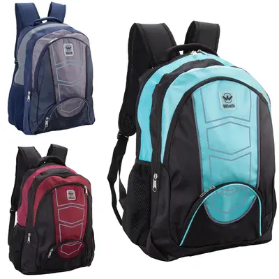 MOCHILA JUVENIL UNISSEX WINTH STYLUS 18''
