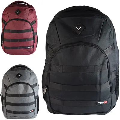 MOCHILA JUVENIL MASCULINA YEPP 18''