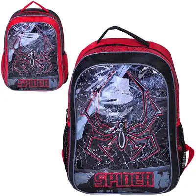 MOCHILA INFANTIL MASCULINA STANDARD SPIDER 16''