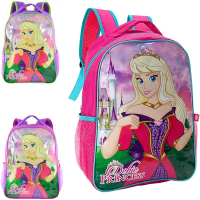 MOCHILA INFANTIL FEMININA STANDARD DEBIE PRINCESS 16
