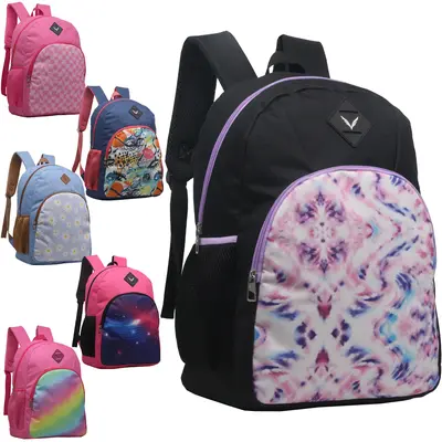 MOCHILA JUVENIL FEMININA YEPP URBAN WEAR 17''