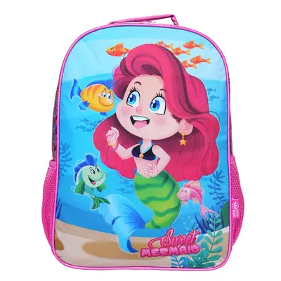 MOCHILA INFANTIL FEMININA SWEET MERMAID 17,5''