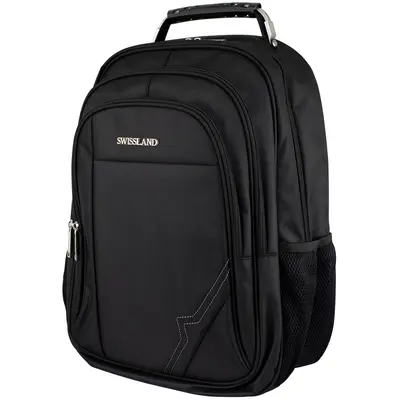 MOCHILA EXECUTIVA PARA NOTEBOOK SWISSLAND COM ALCA DE ACO 18''
