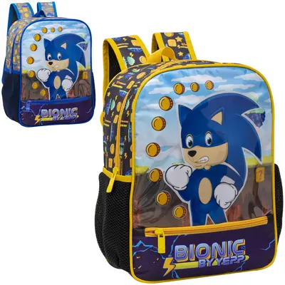 MOCHILA INFANTIL MASCULINA BONIC 13''