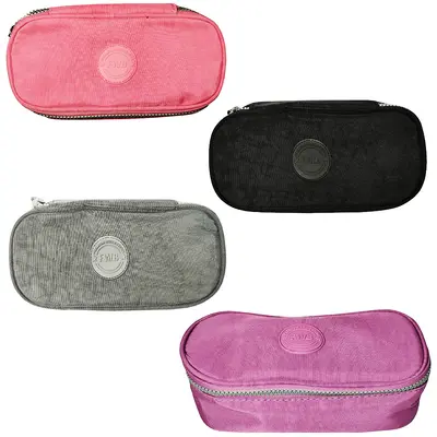 ESTOJO NECESSAIRE RETANGULAR UNISSEX KLP PREMIUM COLLECTION 22X10X7CM