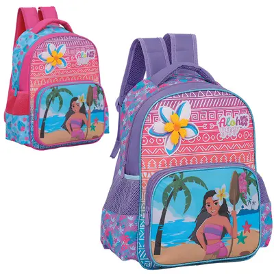 MOCHILA INFANTIL FEMININA ALOH YEPP 16''