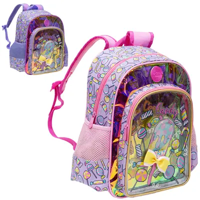 MOCHILA INFANTIL FEMININA CANDY 13''