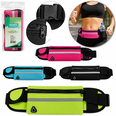 POCHETE AJUSTAVEL PARA CELULAR COM SAIDA FONE DE OUVIDO 36X9,5CM