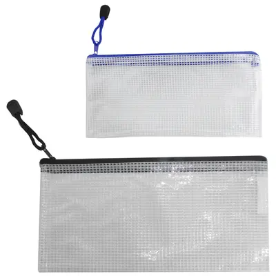 NECESSAIRE DE PVC MULTIUSO 23X11CM