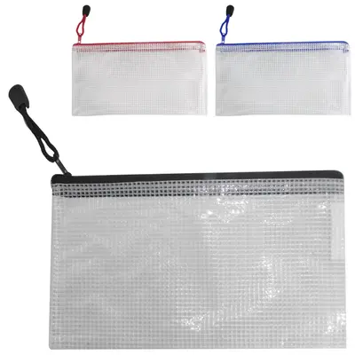 NECESSAIRE DE PVC MULTIUSO 23X17CM