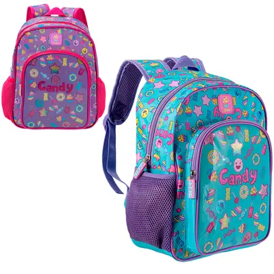 MOCHILA INFANTIL FEMININA CANDY YEPP 13''