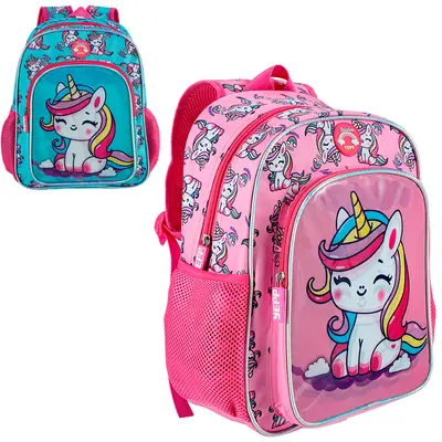 MOCHILA INFANTIL FEMININA UNICORNIO YEPP 13''