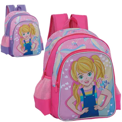 MOCHILA INFANTIL FEMININA BE HAPPY YEPP 13''