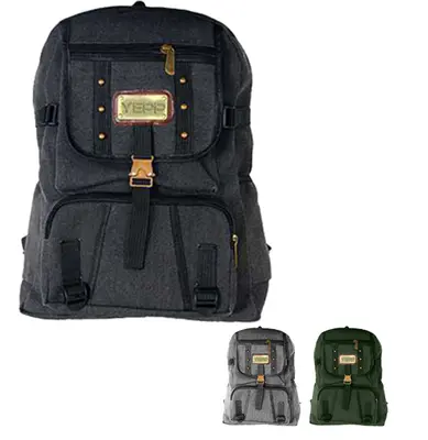 MOCHILA JUVENIL UNISSEX YEPP LONA COLORS 18,5''