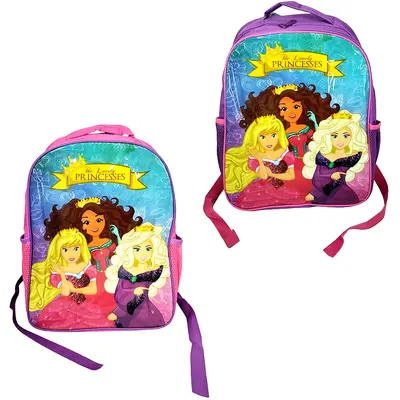 MOCHILA INFANTIL FEMININA STANDARD PRINCESS 16''