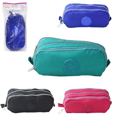 ESTOJO NECESSAIRE TRIPLO UNISSEX KLP YEPP BAGS NOT SO BASIC 20X9X6CM
