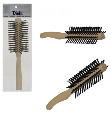 ESCOVA DE CABELO PROFISSIONAL DIELU