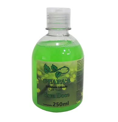 SABONETE LIQUIDO ERVA DOCE 250ML