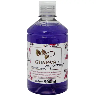SABONETE LIQUIDO ORQUIDEA 500ML