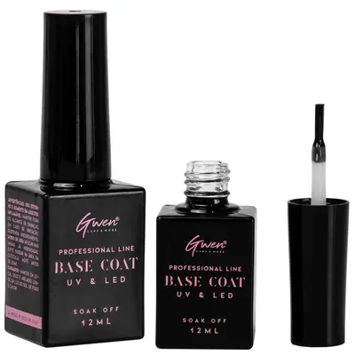 BASE COAT UV & LED SOAK OFF PROFISSIONAL GWEN 12ML