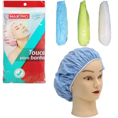 TOUCA DE BANHO DE PLASTICO COM 3 PECAS 30CM DE Ø