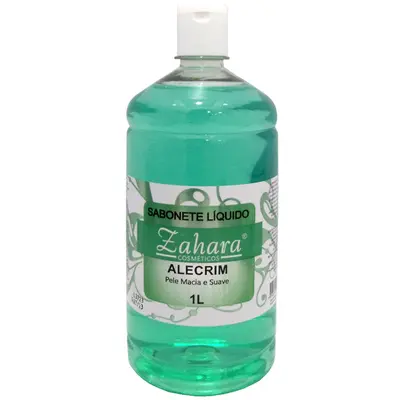 SABONETE LIQUIDO ALECRIM 1L