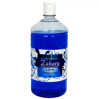 SABONETE LIQUIDO LUNA 1 L