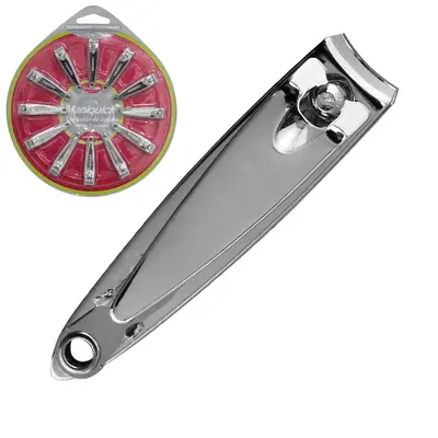 CORTADOR DE UNHA DE INOX DISCO COM 12 PECAS 2'' 5,2CM
