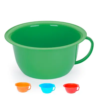 PENICO DE PLASTICO ADULTO 2,6L