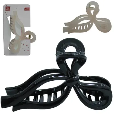 ACESSORIO PARA CABELO PIRANHA DE PLASTICO 11X6CM