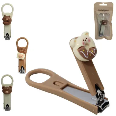 CORTADOR DE UNHA INFANTIL DE INOX 8CM