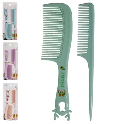 PENTE DE PLASTICO COM 2 PECAS 15,5CM