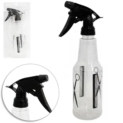PULVERIZADOR / BORRIFADOR DE PLASTICO PET SALAO PENTE / TESOURA 450ML