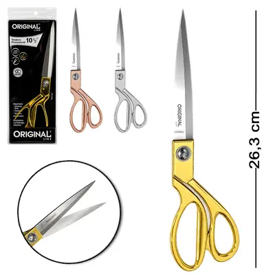 TESOURA MULTIUSO DE INOX PROFISSIONAL 10½''