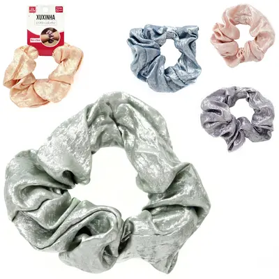 ACESSORIO PARA CABELO ELASTICO / RABICO DE POLIESTER 8CM DE Ø