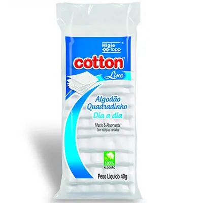 ALGODAO QUADRADINHO FACIL TEEN CARE 40GR