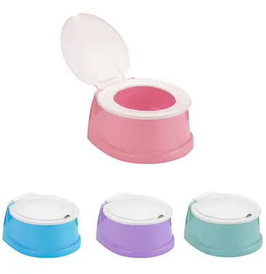 TRONINHO PENICO ASSENTO DE PLASTICO NENE COLORS 900ML