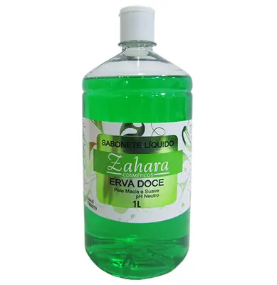 SABONETE LIQUIDO ERVA DOCE 1L